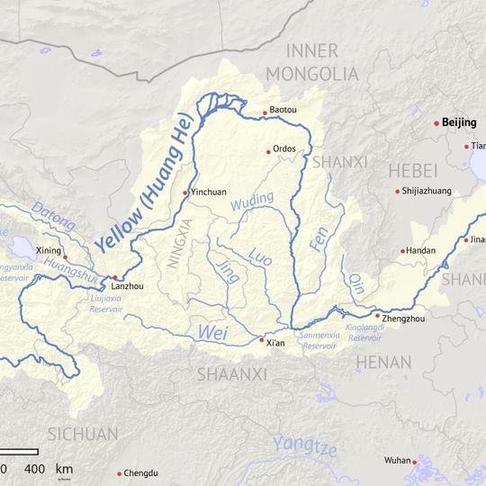 Ordos Plateau