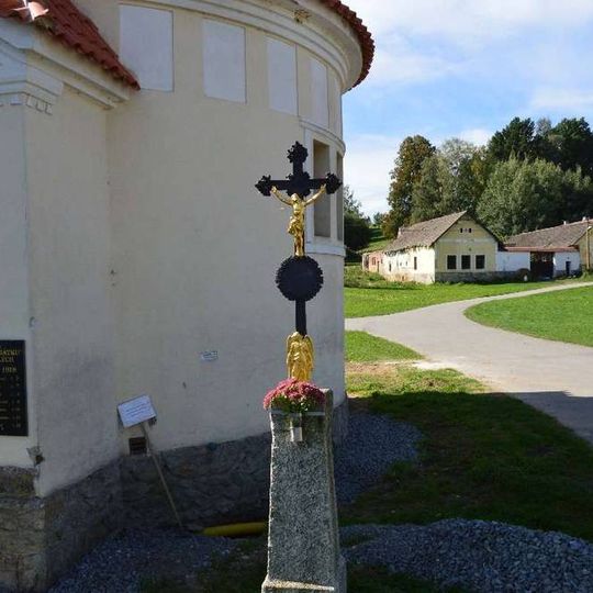 Pamětní kříž v Předbořicích