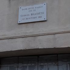 Commemorative plaque