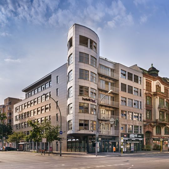Novum Hotel City B Berlin Centrum
