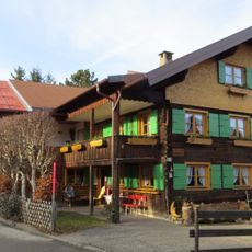 Wohnteil des ehemaligen Bauernhauses