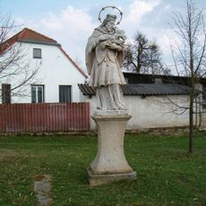 Socha svatého Jana Nepomuckého