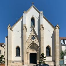 Church of Our Lady of the Assumption, Stains