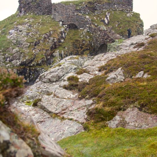 Dunscaith Castle
