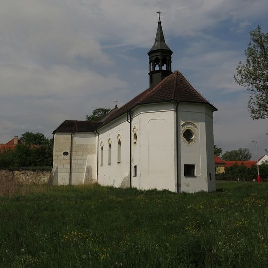 Church of the Visitation of the Virgin Mary in Zálší
