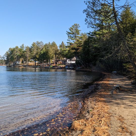 Wheeler Lake Swimming Beach