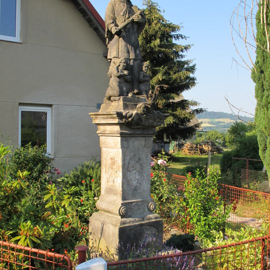 Socha svatého Jana Nepomuckého
