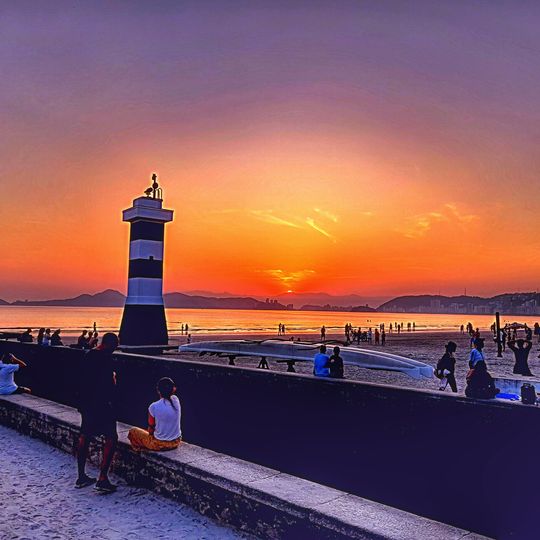 Conjunto de Obras do Plano de Saneamento da Baixada Santista de Autoria do Engenheiro Francisco Saturnino Rodrigues de Brito