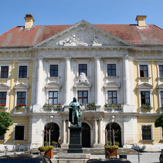 Rathaus in Lauingen