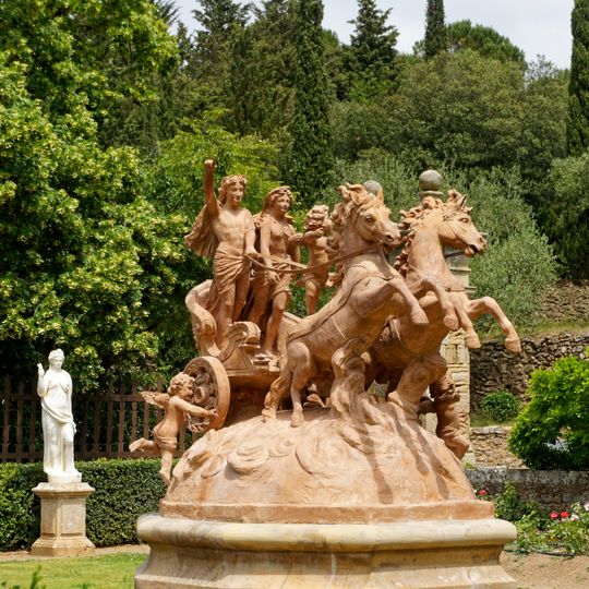 Le char d'Apollon, Abbaye de Fontfroide