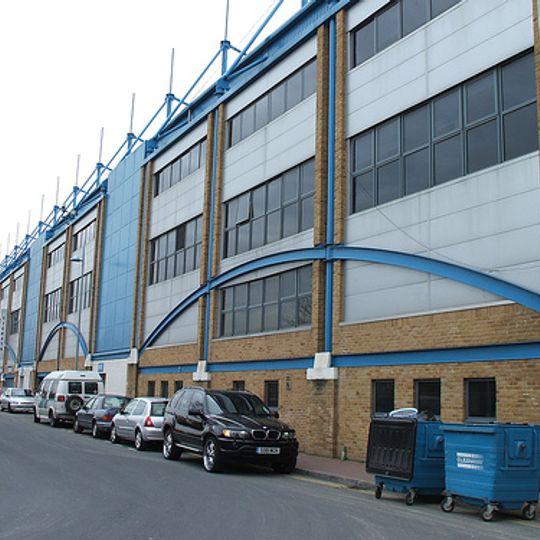 Priestfield Stadium