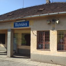 Richnava railway station