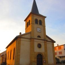 Église de l'Exaltation-de-la-Sainte-Croix de Trémery