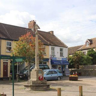 Stogursey village cross