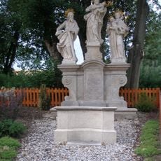 Sculpture of Saint Joseph, Saint Jude Thaddeus and Saint Anthony of Padua