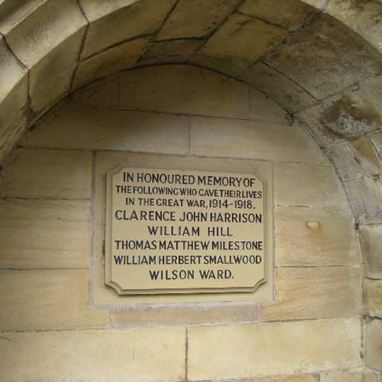 Appleton Le Moors War Memorial