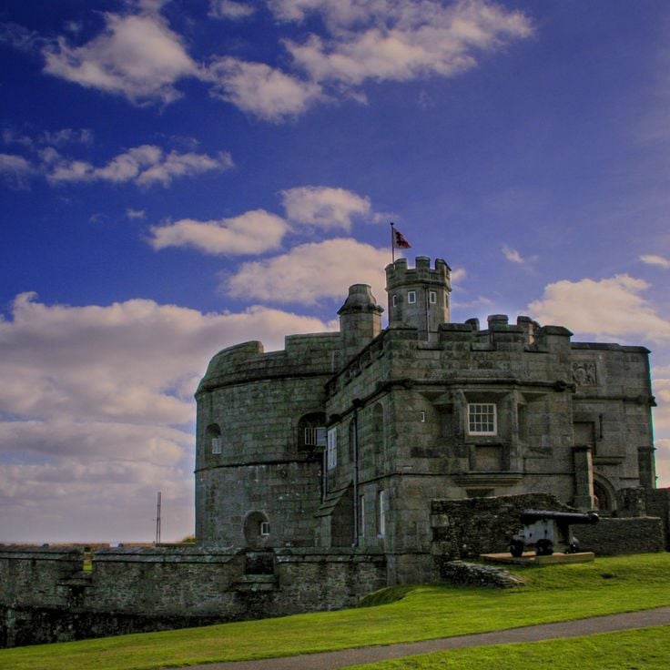 Pendennis Castle