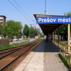 Prešov mesto railway station