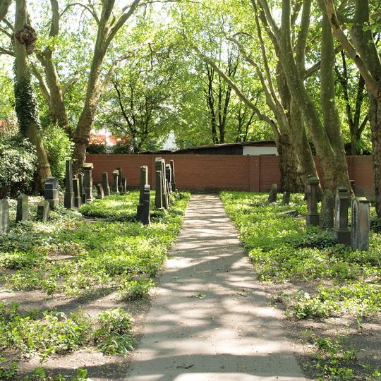Jüdischer Friedhof Wanne-Eickel