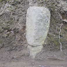 Milestone At Hillcrest, About 230 Metres North Of Fib Cross