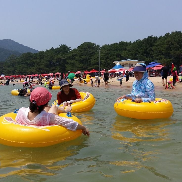 Sangju Silver Sand Beach