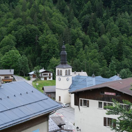 Église Saint-Pierre-aux-Liens de La Giettaz