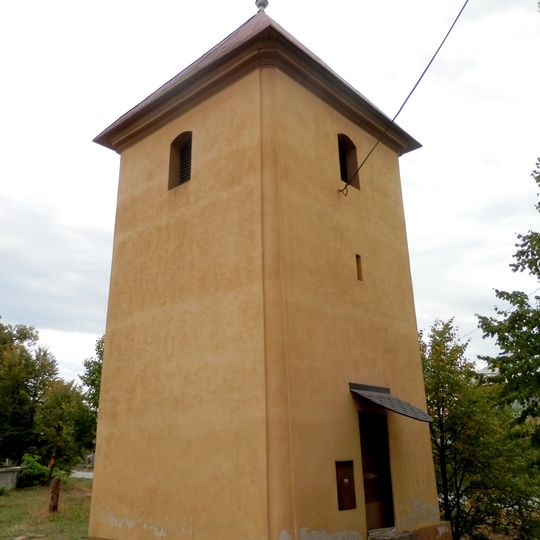 Kostol Očisťovania Panny Márie, zvonica