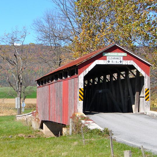 Mount Pleasant Covered Bridge