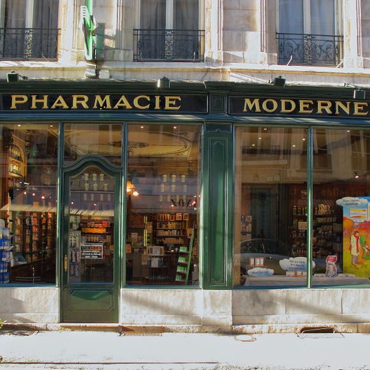 Pharmacie, 7 rue Morand