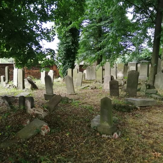 Cmentarz żydowski w Tarnowskich Górach