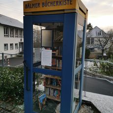 Öffentlicher Bücherschrank