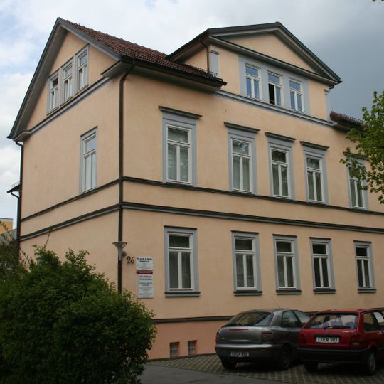 Baudenkmal D-4-63-000-47 in Coburg im Ortsteil Coburg