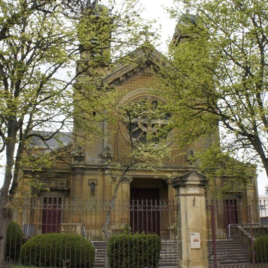 Église du Sacré-Cœur de Charleville-Mézières
