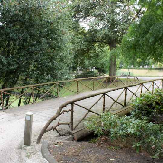 Iron bridge on Kleverlaan