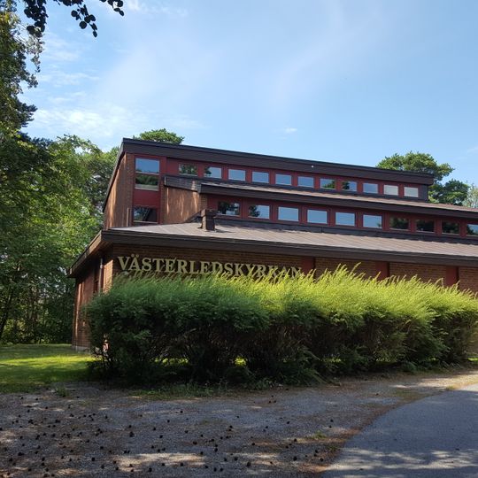 Västerledskyrkan, Enköping