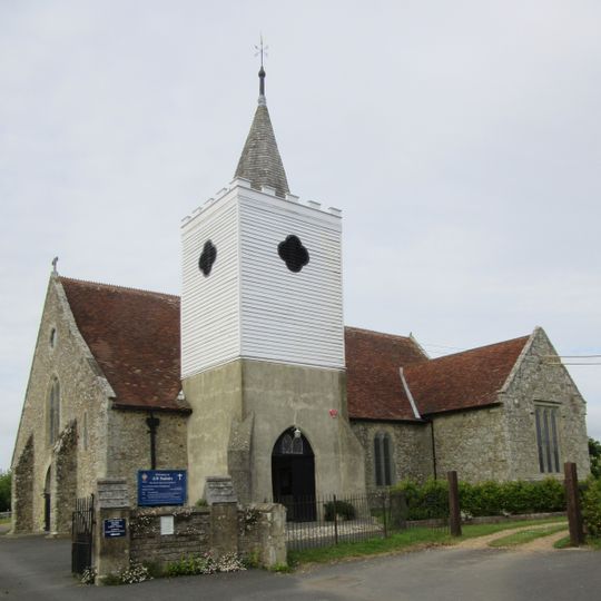 All Saints' Church, Newchurch