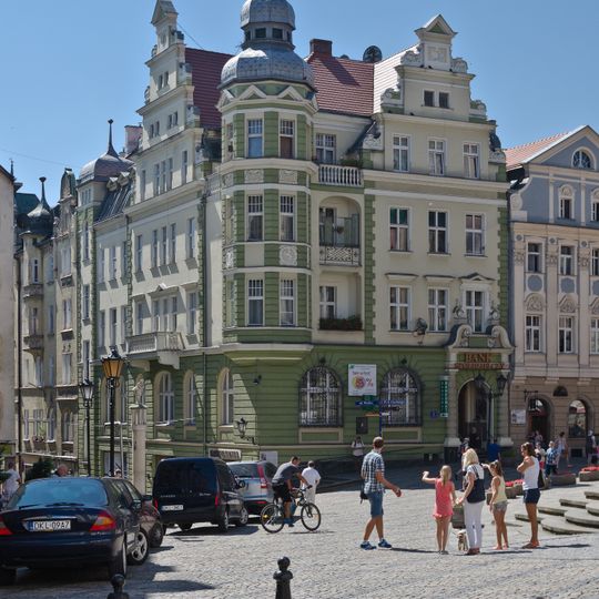 4 Bolesława Chrobrego Square in Kłodzko