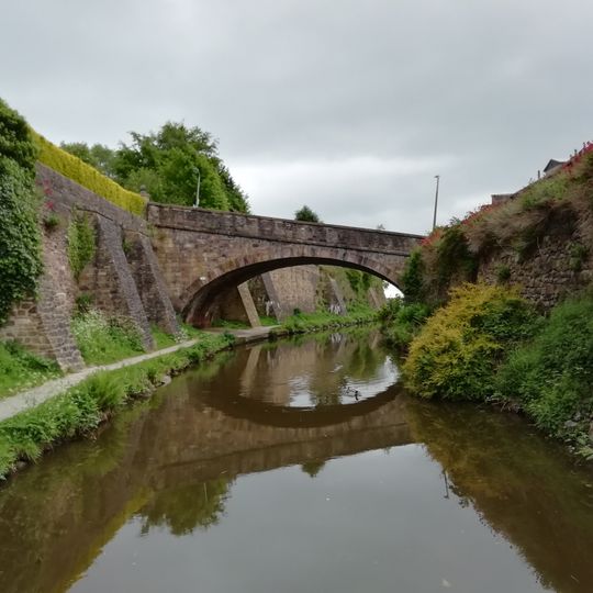 Macclesfield Canal, Bridge Number 41 At Richmond Hill