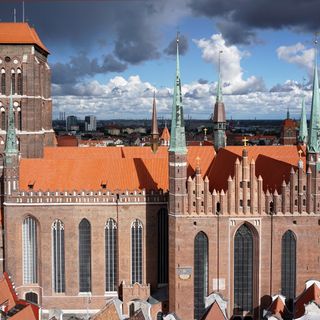 St. Mary's Basilica in Gdańsk