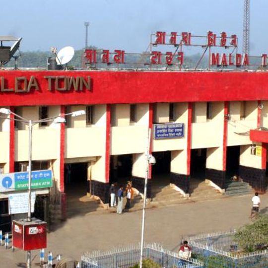 Malda Town railway station
