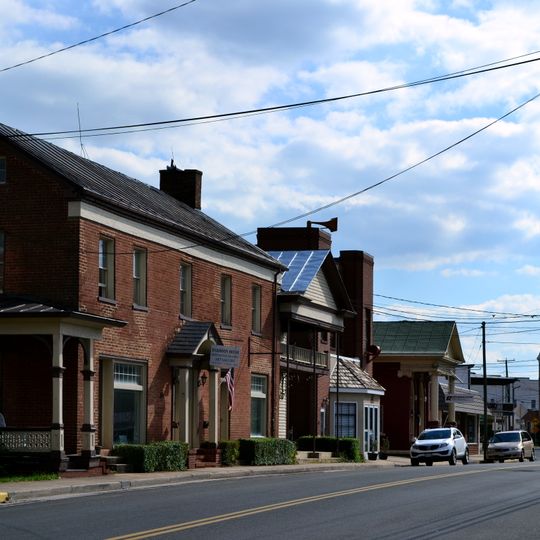 Mount Jackson Historic District