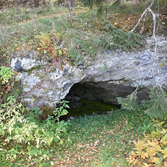 Mariakilden på Mostad