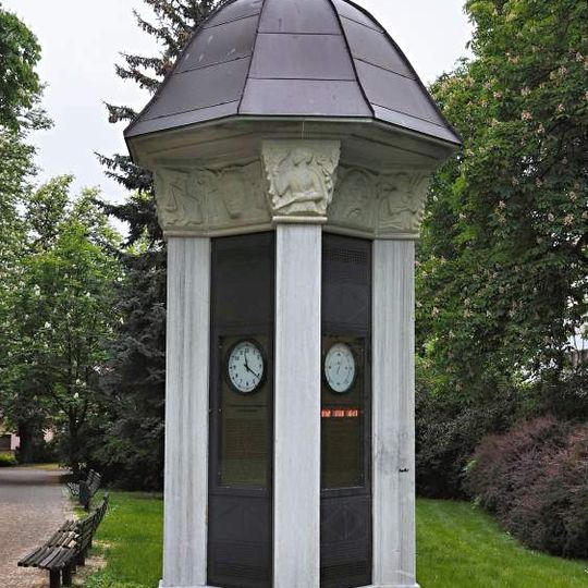 Meteorological column in Nový Jičín