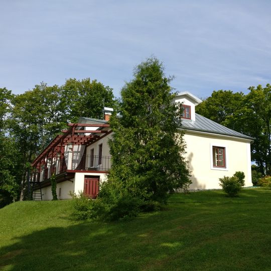 Servant house in Liepupe Manor