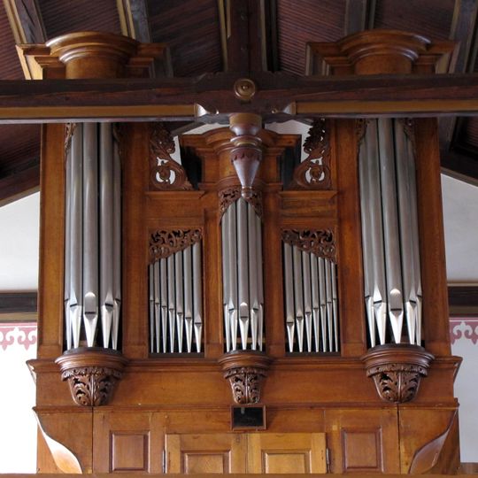 Orgue de tribune de l'église Saint-Nabor de Lixhausen