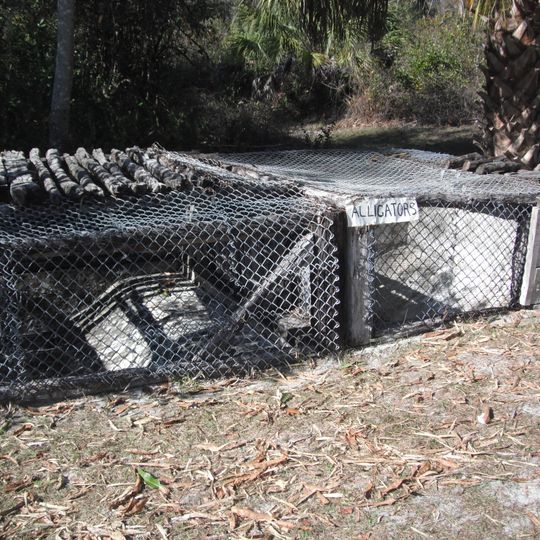 Trapper Nelson Zoo Historic District