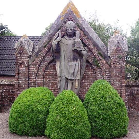 Sint-Willibrordusbeeld, Bakel