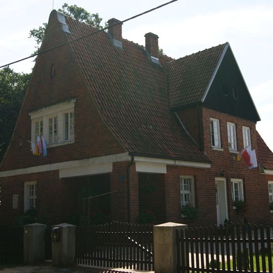 Plebania w Wieczyniu