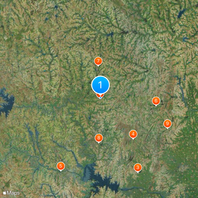 Shravanabelagola Map