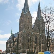 Église Saint-Laurent de Vysoké Mýto